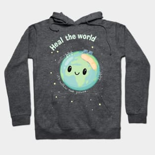 Heal the World -- it's within our power Hoodie